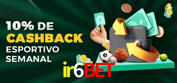 10% de bônus de cashback na ir6bet