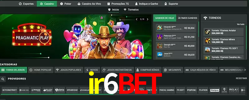 cassino ir6bet