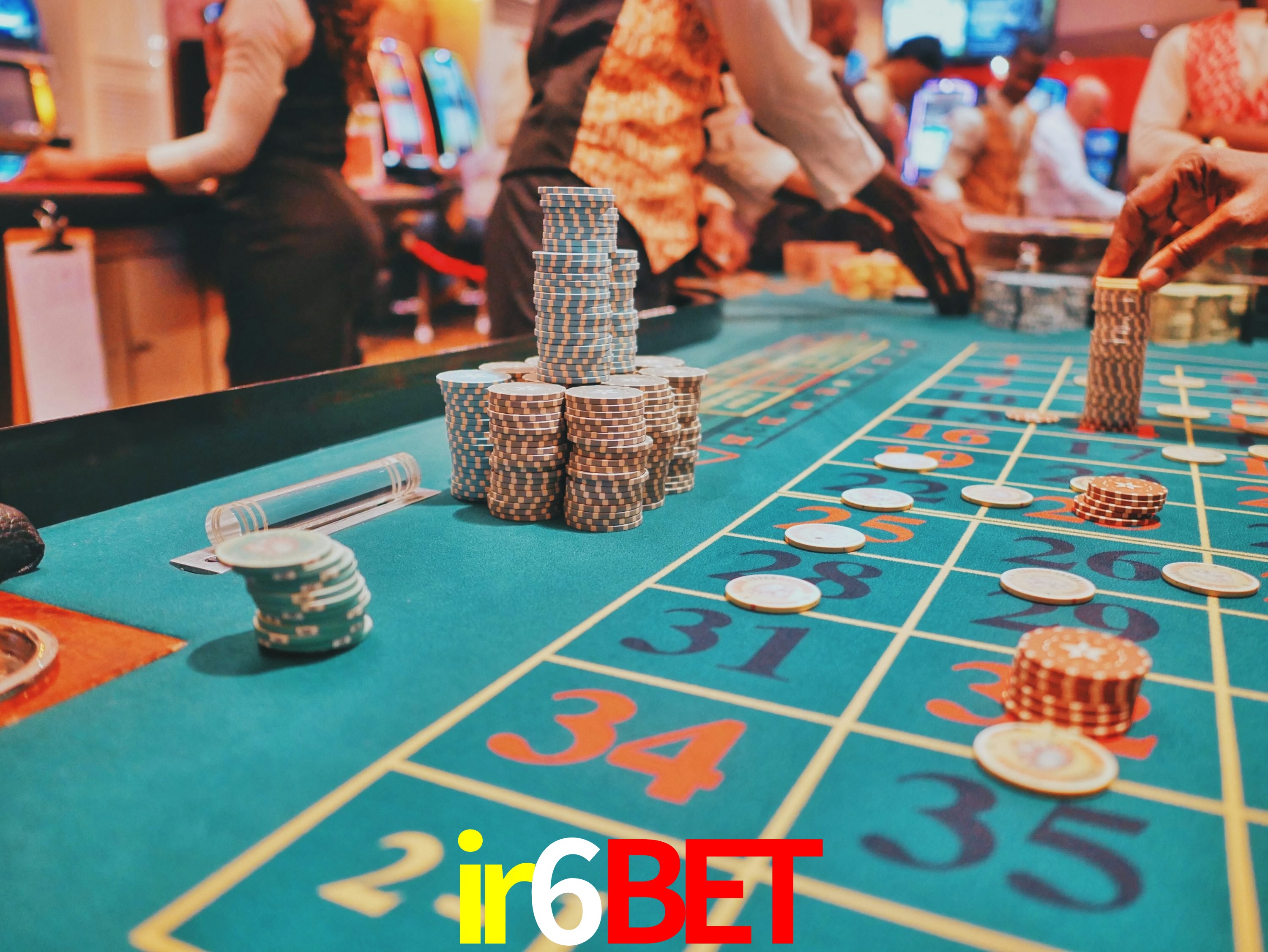 Casino Ao Vivo ir6bet