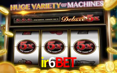 Descubra o Mundo do Cassino Online com ir6bet